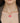 OMID Heart Charm Pendant Necklace for Women and Girls – Gold-Plated Link Chain with Dual-Tone Enamel Heart