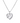 OMID Elegant Silver Tone "Mom" Heart Pendant Necklace with Crystal Accents – Perfect Gift for Mothers