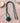 OMID, Handcrafted Silk Thread Parandi for Hair | Traditional Punjabi Braided Hair Accessory with Crochet Flower | Teal Blue | Women & Girls