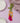 OMID, Traditional Punjabi Parandi Hair Accessory for Women & Girls – Multicolor Silk Thread Braid Extension with Tassels and Beads