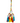 OMID, Handcrafted Parandi Hair Accessory – Colorful Cotton Tassel Braids with Wooden Beads – Traditional Punjabi Bridal Braid Extension – Women’s Ethnic Festival Jewelry