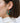 OMID Handmade Green Beaded Hoop Earrings for Women and Girls, Lightweight Tribal Boho Jewellery For Women and Girls