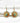 OMID Vintage Boho Floral Drop Earrings, Turquoise & Coral Accents Earrings For Women and Girls