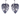 OMID, Silver Monstera Leaf Earrings for Women – Statement Dangle Earrings, Nature Inspired Jewelry, Lightweight Boho Gift