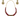 OMID, Elegant Artificial Gold-Plated Ruby & Emerald Necklace Set with Earrings For Women, Oval Red Stones, Statement Wedding Jewelry