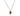 OMID, Traditional Black Bead Mangalsutra with Ganesh Gold-Plated Pendant and Pearl Drop for Women