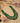 OMID, Traditional Indian Green Multi-Strand Beaded Long Necklace Set with Earrings, Gold-Toned Floral Accents, Ethnic Jewelry for Weddings & Festive Wear