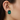 Elegant Emerald Green Crystal Statement Stud Earrings for Women and Girls