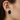 Sapphire Blue Rectangular Crystal Stud Earrings for Women For Women