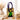 OMID Halloween Witch Design Jute Tote Bag for Kids