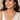 OMID Gold-Toned Teardrop Stone Necklace & Earrings Set for Women