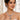 OMID Silver-Tone Red Stone Floral Necklace & Earrings Set