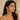 OMID Aqua Acrylic Oval Geometric Marble Drop Earrings
