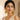 OMID Yellow Acrylic Oval Marble Drop Earrings