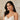 OMID Ivory Marble Acrylic Oval Drop Earrings