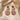 OMID Ivory Marble Acrylic Oval Drop Earrings
