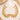 OMID Gold-Tone Festive Statement Headband