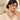 OMID Gold & Turquoise Beaded Necklace & Earrings Set