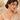 OMID Elegant Peach Beaded Necklace & Earrings Set