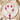 OMID Pink Beaded Necklace & Earrings Set
