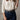 OMID Women’s Multicolor Glitter Printed Belt with Silver-Tone Buckle