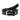 OMID Black Textured Slim Belt with Silver-Tone Buckle