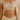 OMID Gold-Tone Floral Sunburst Waist Chain Belt for Women