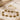 OMID Gold-Tone Floral Sunburst Waist Chain Belt for Women