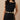 OMID Gold-Tone Textured Disc Chain Waist Belt For Women