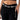 OMID Silver-Tone Star Charm Chain Belt for Women