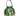 OMID Teal Rounded Brocade Potlis Bag For Women and Girls