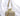 OMID Beige Rounded Beaded Potlis Bag For Women and Girls