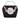 OMID Black Slightly Rounded Royal Cocktail Bag For Women and Girls