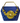 OMID Royal Blue Slightly Rounded Royal Cocktail Bag For Women and Girls