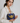 OMID Royal Blue Slightly Rounded Royal Cocktail Bag For Women and Girls