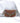 OMID Blush Rectangular Royal Clutch Bag For Women and Girls