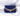 OMID Royal Blue Rectangular Royal Clutch Bag For Women and Girls
