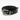 OMID Women Black Western Waist Belt with Silver-Tone Designer Buckle