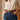 OMID Women’s Brown Western Waist Belt with Antique Silver Buckle