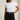 OMID Women Black Studded Waist Belt with Gold-Tone Buckle