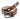 OMID Women’s Brown Eyelet Buckle Fashion Belt