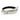 OMID Women’s White Textured Slim Waist Belt with Silver-Tone Buckle
