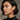 Model wearing OMID Pink Triple Bead Drop Earrings
