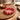 OMID Pink & Orange Beaded Stretch Bracelet