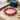 OMID Pink & Orange Beaded Stretch Bracelet