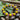 OMID Yellow Lime Beaded Stretch Bracelet
