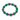 OMID Green & Purple Beaded Stretch Bracelet
