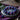 OMID Blue & Purple Beaded Stretch Bracelet