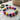 OMID Rainbow Beaded Stretch Bracelet