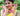 Customization: Any color combination available on request., Floral Jewelry Set for Bridal & Festive Occasions – Custom Color Options